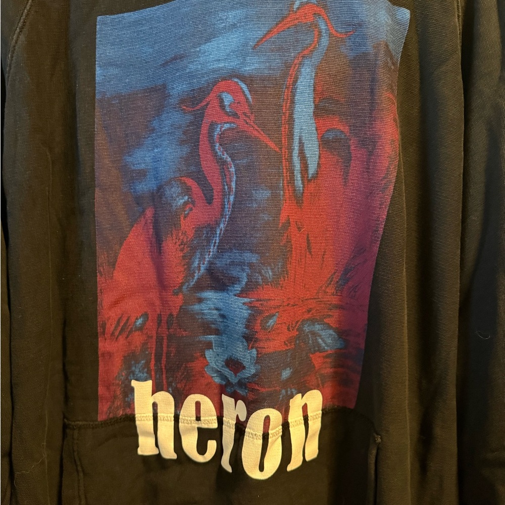 Heron Preston Hoodie, tucked away in storage